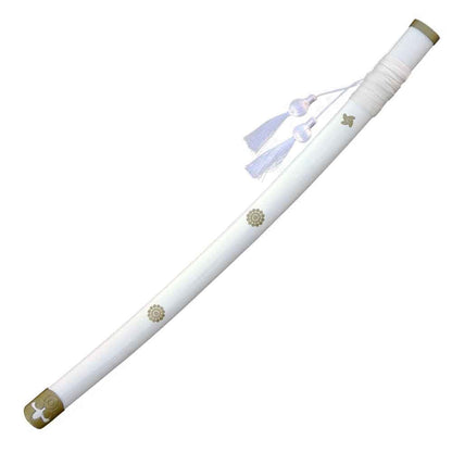 40.5" Enma Zoro Roronoa Yamo White Katana Steel Sword