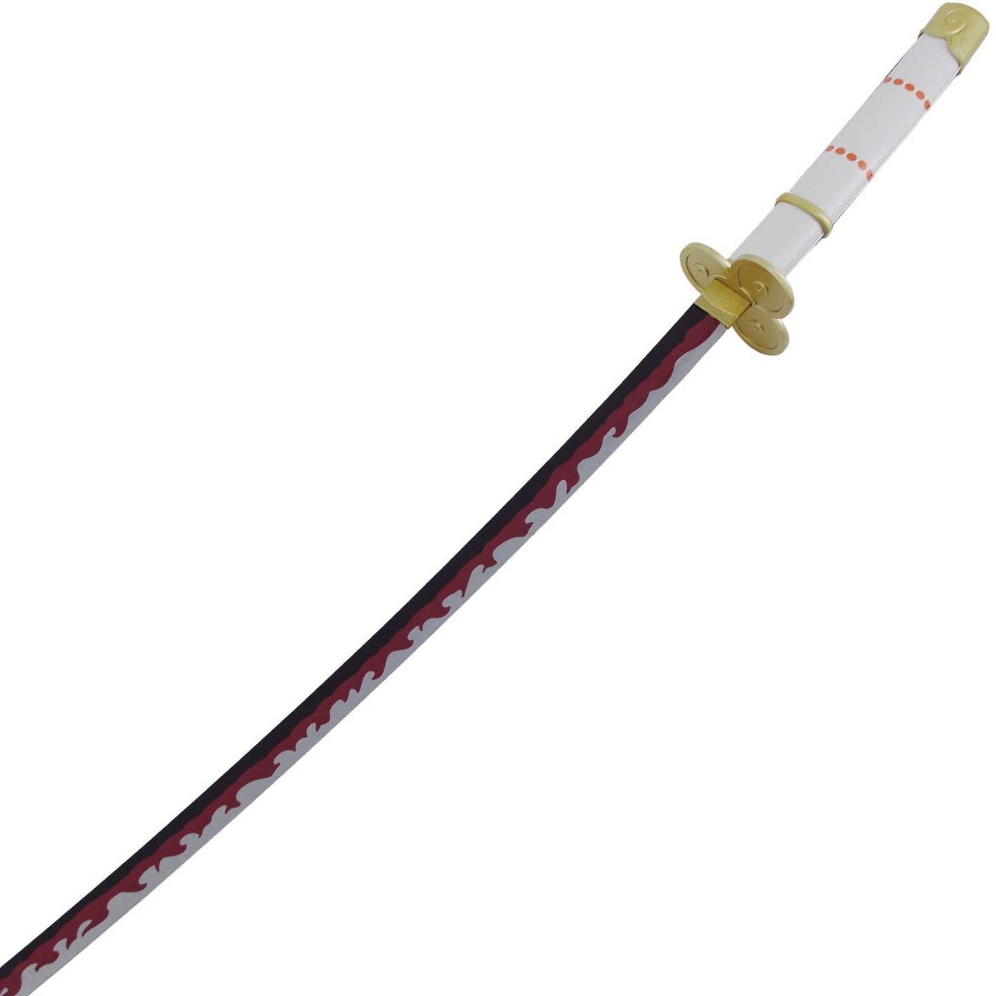 Enma Zoro’s Roronoa Yamo White Katana Replica Steel Sword