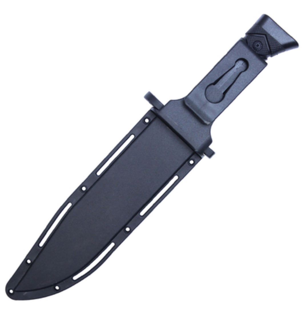 Red 14” Fixed Blade Hunting Knife