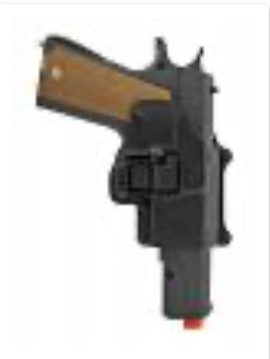 G13 Airsoft Gun With Hard Holster