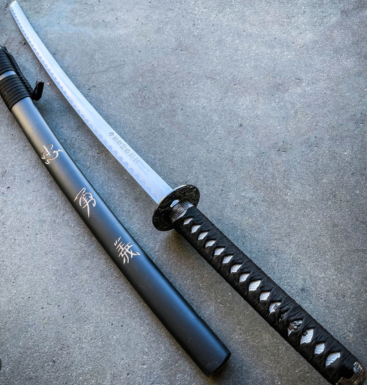 Last Samurai Katana - Stainless Steel Katana Engraved, and Carved