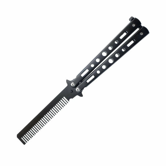 Comb Practice Butterfly Knife