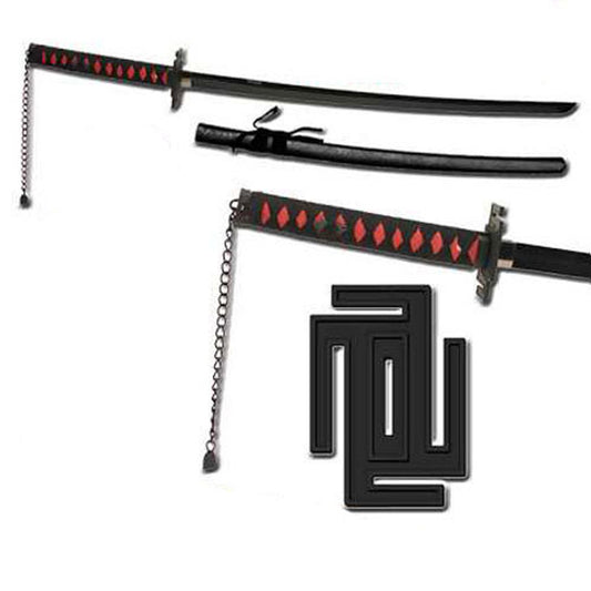 Ichigo Katana Bleach Katana Steel Sword