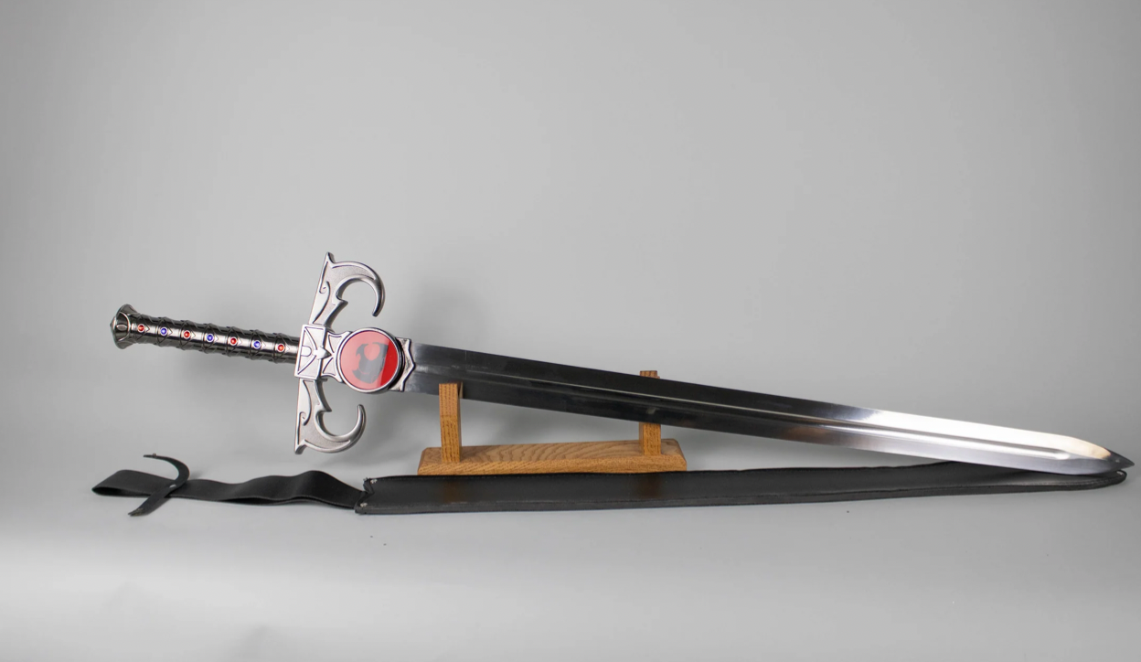 Thunder Cat Large Sword - Large Sword, Full Size Sheath Included
