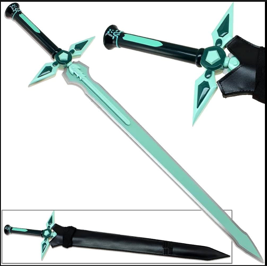 Steel Dark Repulser Great Sword | Kirito Sword Art Online - Anime