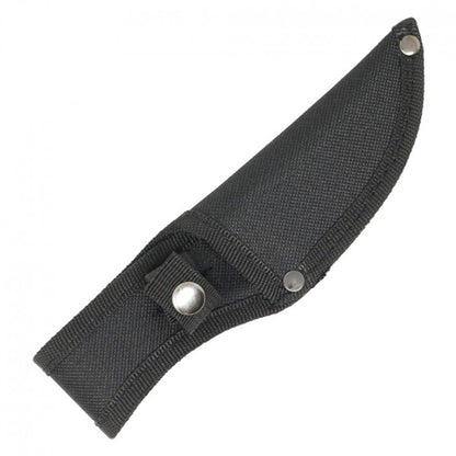 7 1/2" Gold Fixed Blade Hunting Knife | Comes With Belt Sheath
