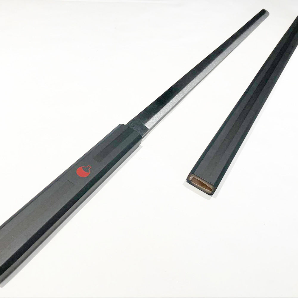 Black Styled Naruto Grass Cutter Sword | Steel Anime Sword