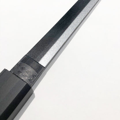 Black Styled Naruto Grass Cutter Sword | Steel Anime Sword